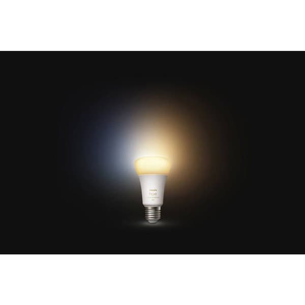 Philips Hue White Ambiance, E27-kantainen LED-lamppu, 100 W:n vastaavuus, 1600 lumenia, Bluetooth-yhteensopiva