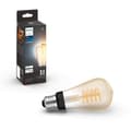 Miniatyrbillede 2 af 6: Philips Hue White Ambiance, E27 Filament ST64 Smart LED-pære, Bluetooth-kompatibel, fungerer med Alexa, Google Home og Homekit