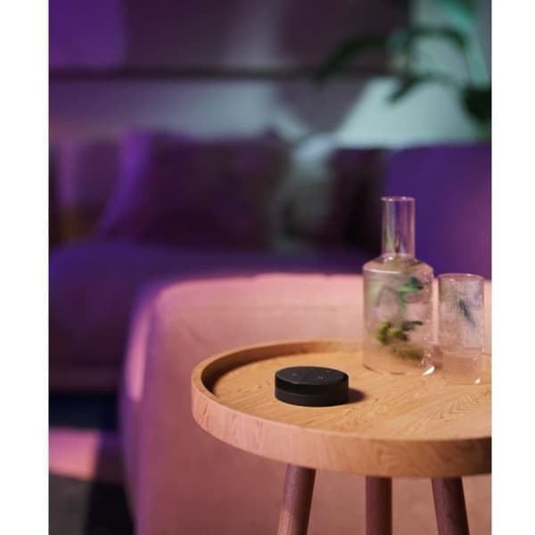 Philips Hue Tap Dial Switch fjernbetjening - sort - Multirumsstyring - Alexa-kompatibel - Indendørs - Batteri