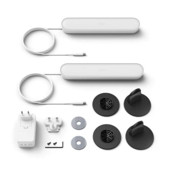 Philips Hue Play Pack x2 - Valkoinen - Bluetooth-yhteensopiva LED - Älykäs valo