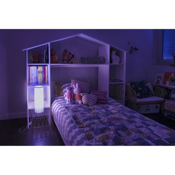 2 Wi-Fi + BT -yhteydellä varustettua LED-lamppua, E14 LED, säädettävät värit + valkoinen, 5 W - Konyks Antalya E14 Max Easy -kaksoispakkaus