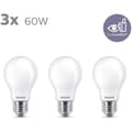 Pikkukuva 2 / 4: Philips LED-lamput - 3 kpl - 60 W - lämmin valkoinen