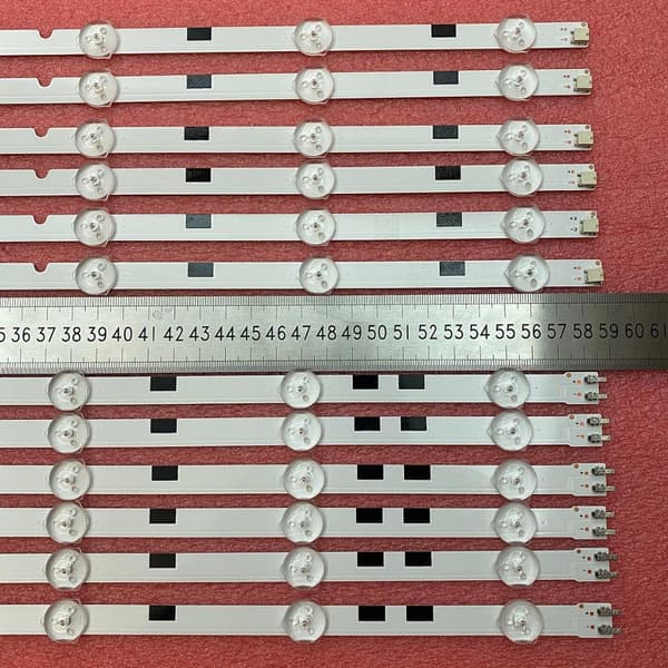 LED Baggrundsbelysningsstrips, 100000 timers levetid, SMD-type