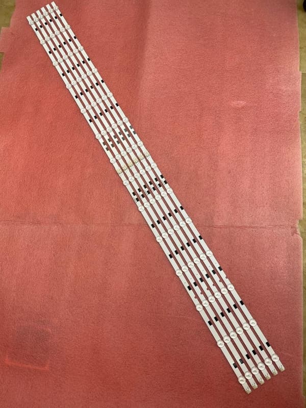 LED Baggrundsbelysningsstrips, 100000 timers levetid, SMD-type