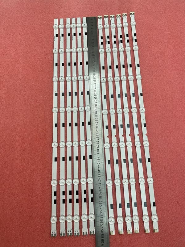 LED Baggrundsbelysningsstrips, 100000 timers levetid, SMD-type