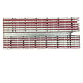 Miniatyrbillede 1 af 4: LED Baggrundsbelysningsstrips, 100000 timers levetid, SMD-type
