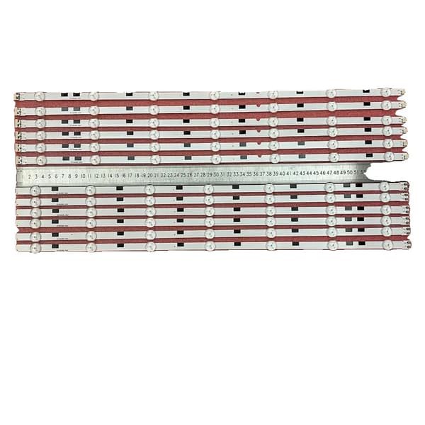 LED Baggrundsbelysningsstrips, 100000 timers levetid, SMD-type