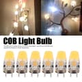 Miniatyrbillede 5 af 11: 6stk gy6.35 pære 5w ac dc12v cob pære energibesparende silikone loftspære pære til stue
