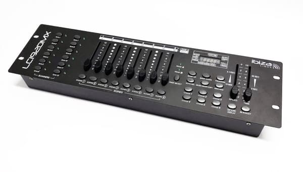 Ibiza Light 192 kanals DMX controller
