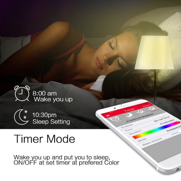 MIPOW Playbulb Smart  Valkoinen RGB BT 280lumen 5W E27