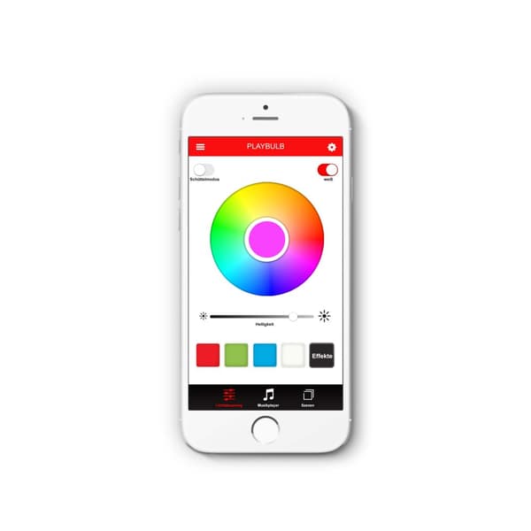 MIPOW Playbulb Smart  Valkoinen RGB BT 280lumen 5W E27