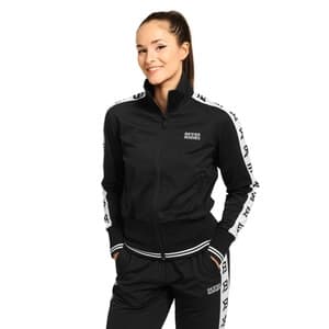 Chelsea Track Jacket, black, Better Bodies