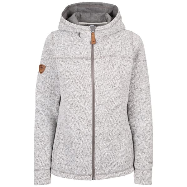 Trespass Womens/Ladies Reserve Hooded Fleece Storm Grey 2XS