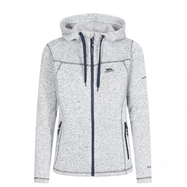 Trespass Kvinnor/Damer Odelia Fleecejacka Ghost Navy Marl M