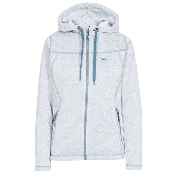 Trespass Womens/Ladies Odelia Fleece Jacket Aquamarine M