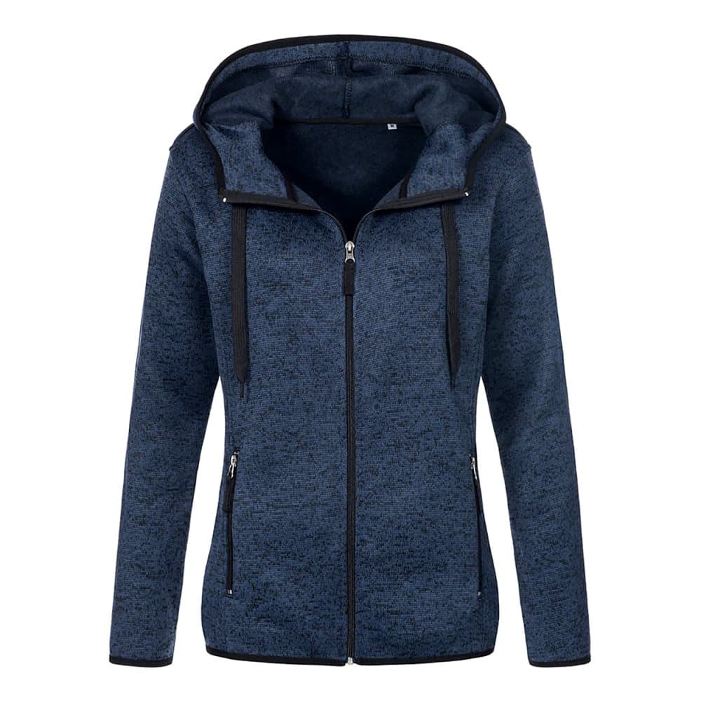 Stedman Womens/Ladies Active Stickad Fleece