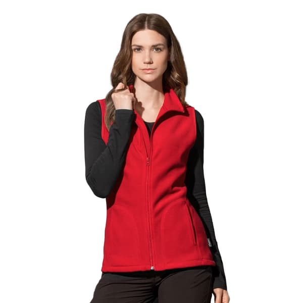 Stedman Womens/Ladies Active Fleece Gilet