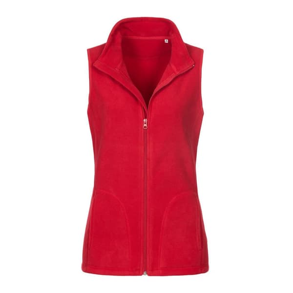 Stedman Womens/Ladies Active Fleece Gilet