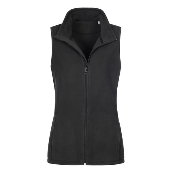 Stedman Womens/Ladies Active Fleece Gilet