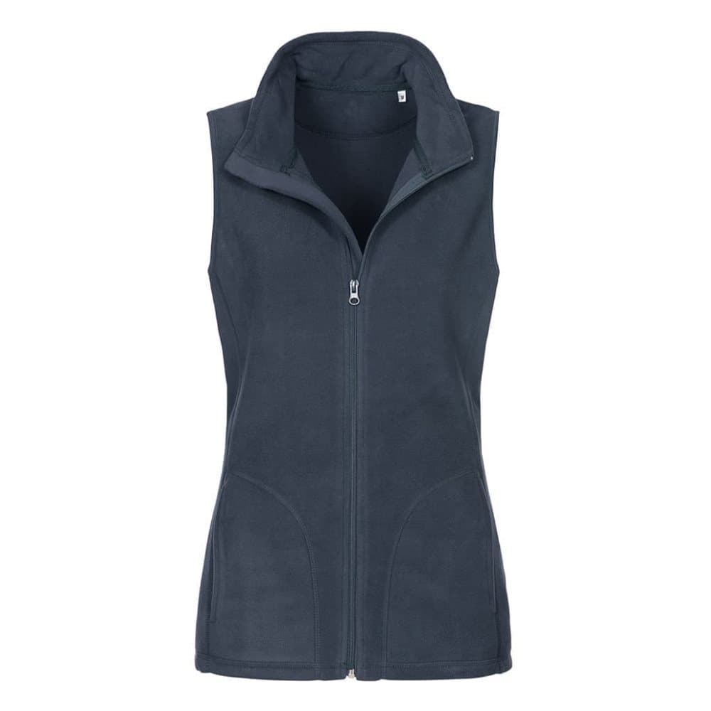 Stedman Womens/Ladies Active Fleece Gilet