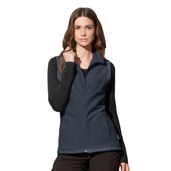 Stedman Womens/Ladies Active Fleece Gilet