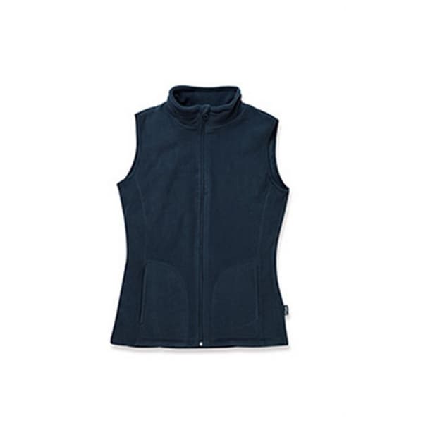 Stedman Womens/Ladies Active Fleece Gilet