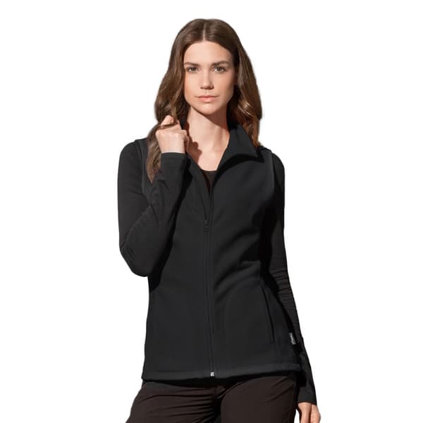 Stedman Womens/Ladies Active Fleece Gilet