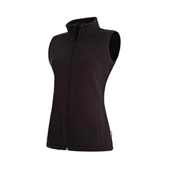 Stedman Womens/Ladies Active Fleece Gilet