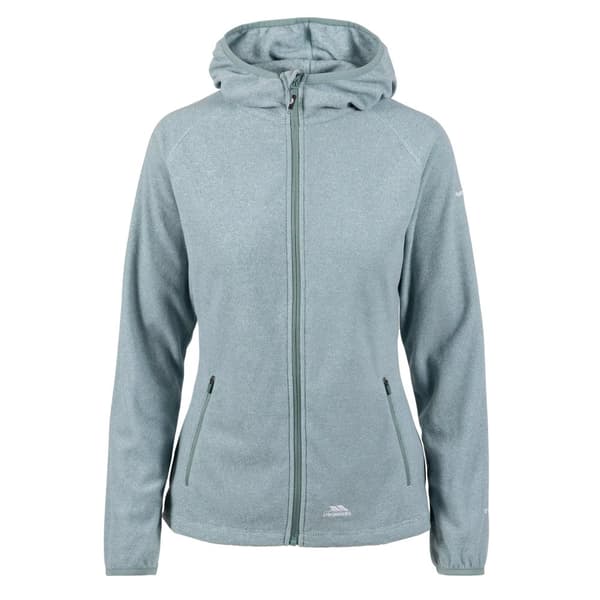 Trespass Womens/Ladies Jennings Fleece Jacket Teal Mist XL