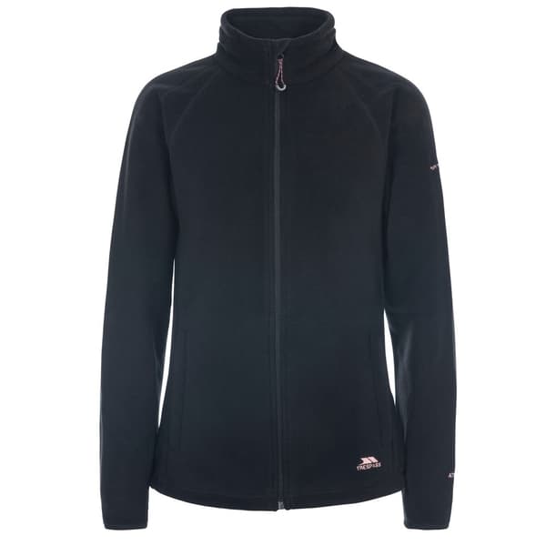 Trespass Womens/Ladies Nonstop Fleece Jacket Black XXL