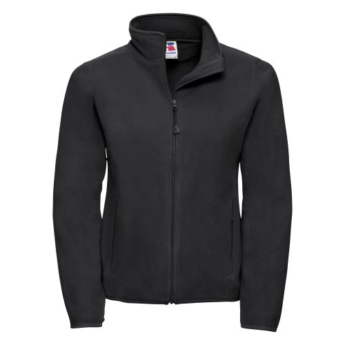 Bild av Russell Europe Kvinnor / Damer med full dragkedja, antipill Microfleece-topp