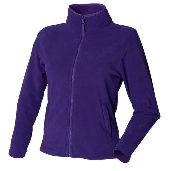 Henbury Kvinnor/Damer Microfleece Anti-Pill Jacket