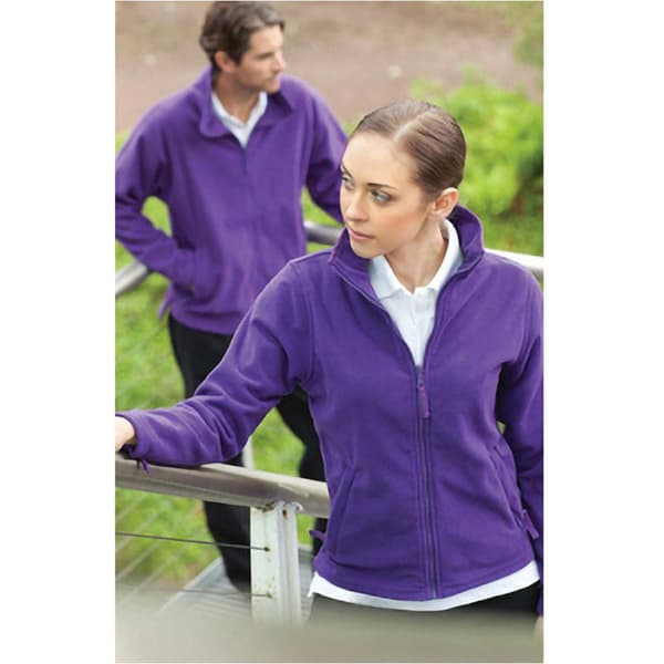 Henbury Kvinnor/Damer Microfleece Anti-Pill Jacket