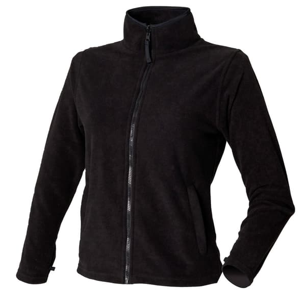 Henbury Kvinnor/Damer Microfleece Anti-Pill Jacket