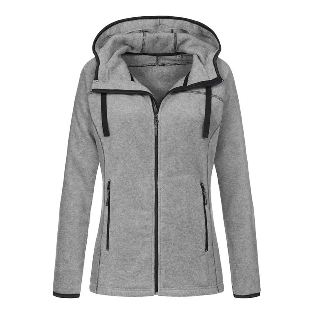 Stedman Womens/Ladies Active Power Fleece Jacket