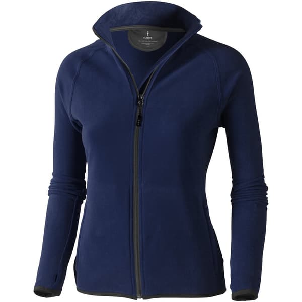 Elevate Womens/Ladies Brossard Micro Fleece