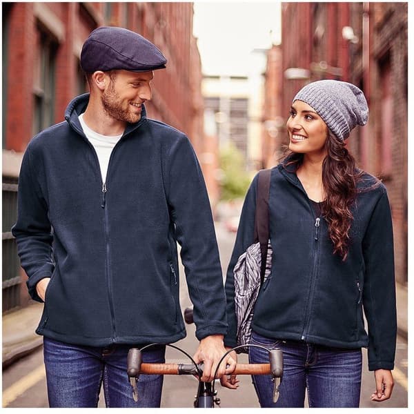 Russell Colours Ladies Full Zip Outdoor Fleece Jacket