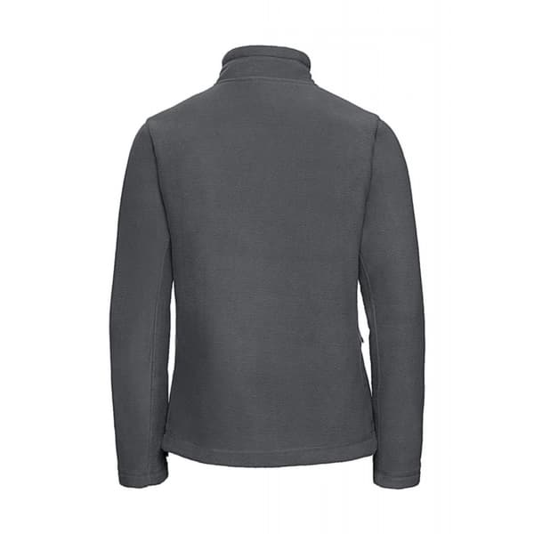 Russell Colours Ladies Full Zip Outdoor Fleece Jacket med fuld lynlås til damer
