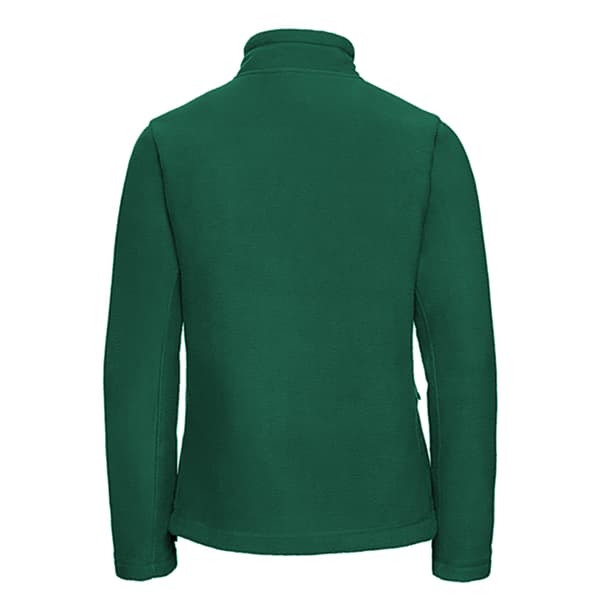 Russell Colours Ladies Full Zip Outdoor Fleece Jacket med fuld lynlås til damer