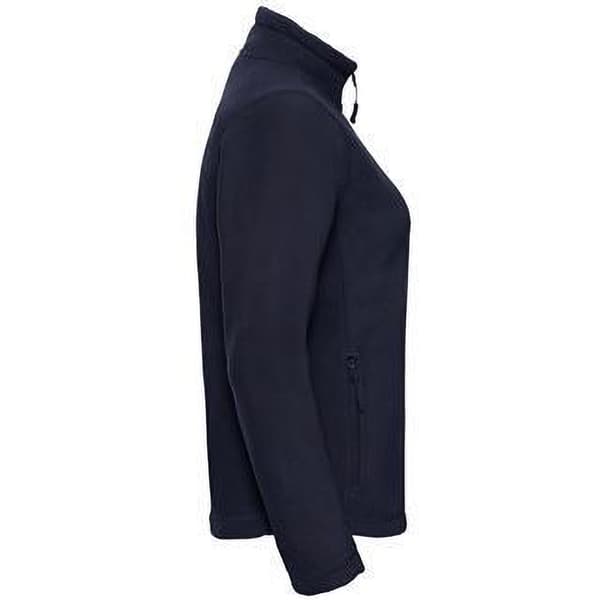Russell Colours Ladies Full Zip Outdoor Fleece Jacket med fuld lynlås til damer