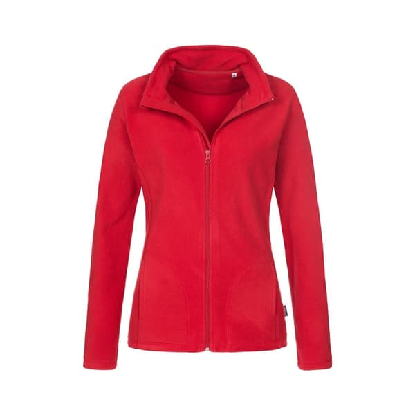 Stedman Womens/Ladies Active FZ Fleece til kvinder/damer
