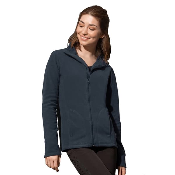 Stedman Womens/Ladies Active FZ Fleece til kvinder/damer