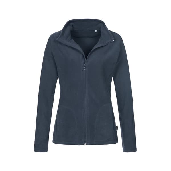 Stedman Womens/Ladies Active FZ Fleece til kvinder/damer