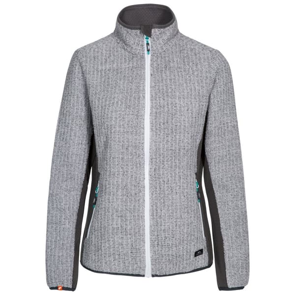 Trespass Kvinnor/Damer Liggins fleecejacka Grey Marl XL