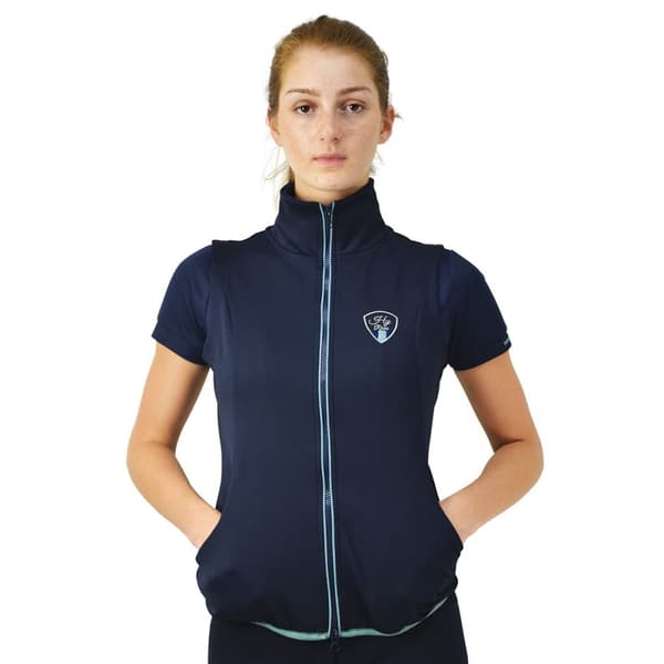 HyRIDER Womens/Ladies Signature Fleece Marine Blue/Teal M