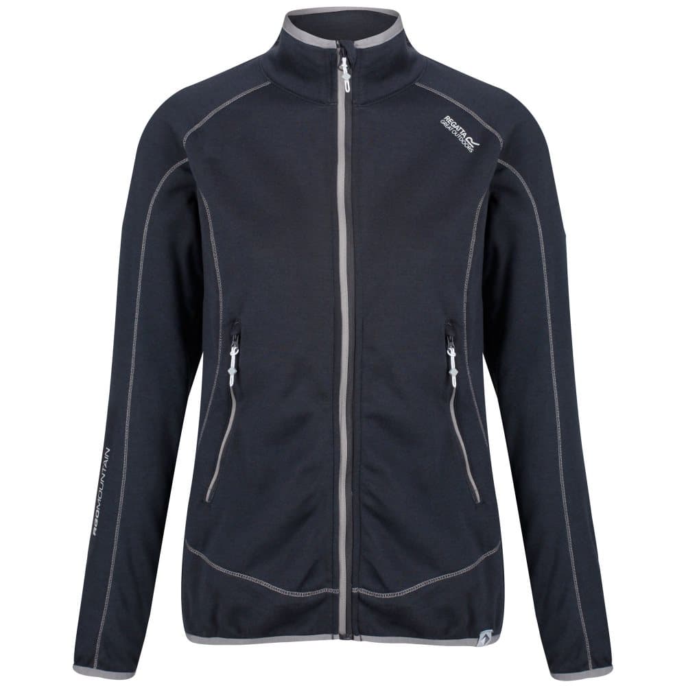 Regatta Womens/Ladies Harva Full Zip Midlayer Fleece Jacket