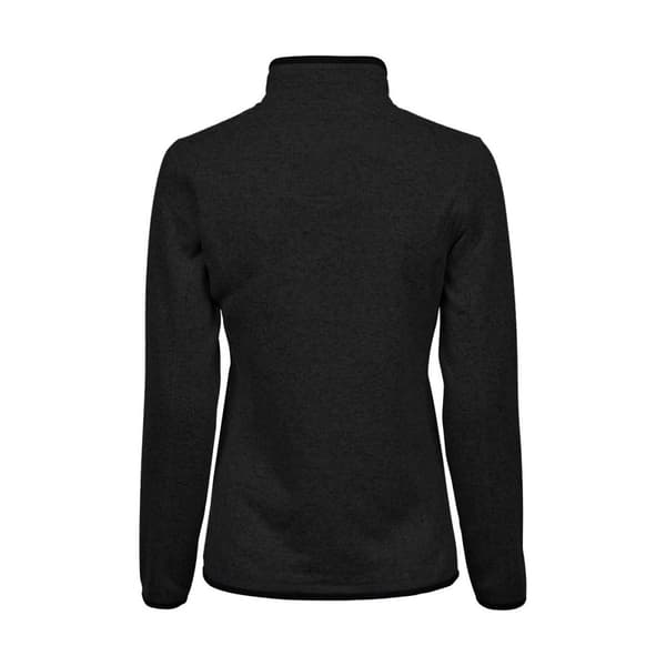 Tee Jays Womens/Ladies Knitted Outdoor Fleece Jacket