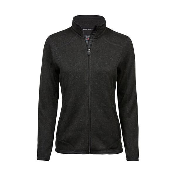 Tee Jays Womens/Ladies Knitted Outdoor Fleece Jacket