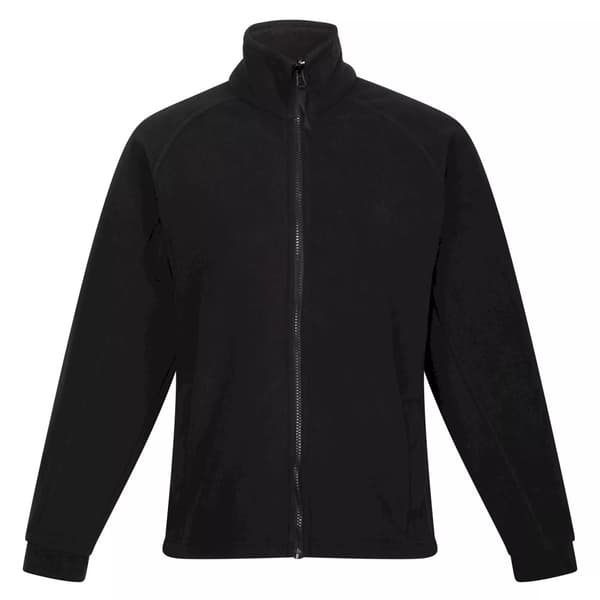 Regatta Ladies/Womens Thor III Fleece Jacket (280g GSM) Black 10 UK