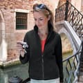 Miniatyrbilde 2 av 2: Result Ladies/Womens La Femme® High Grade Microfleece Jacket (490 GSM)